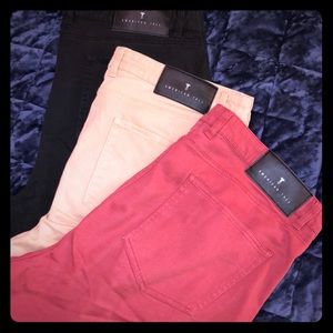 American Tall Men’s Chinos tapered fit